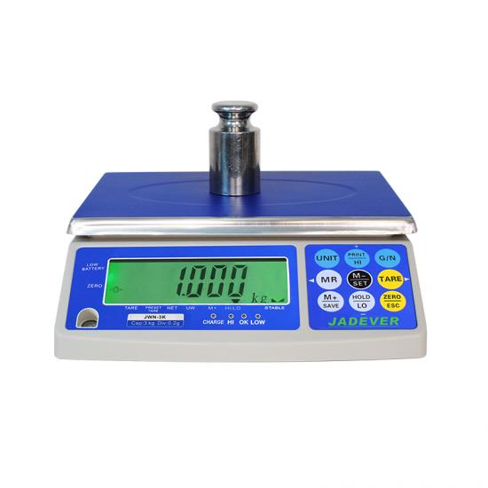 tabletop weight scale for packages