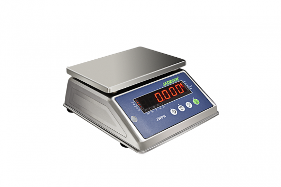 Waterproof scale made from stainless steel