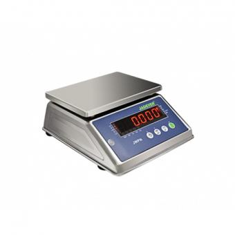 Waterproof scale made from stainless steel