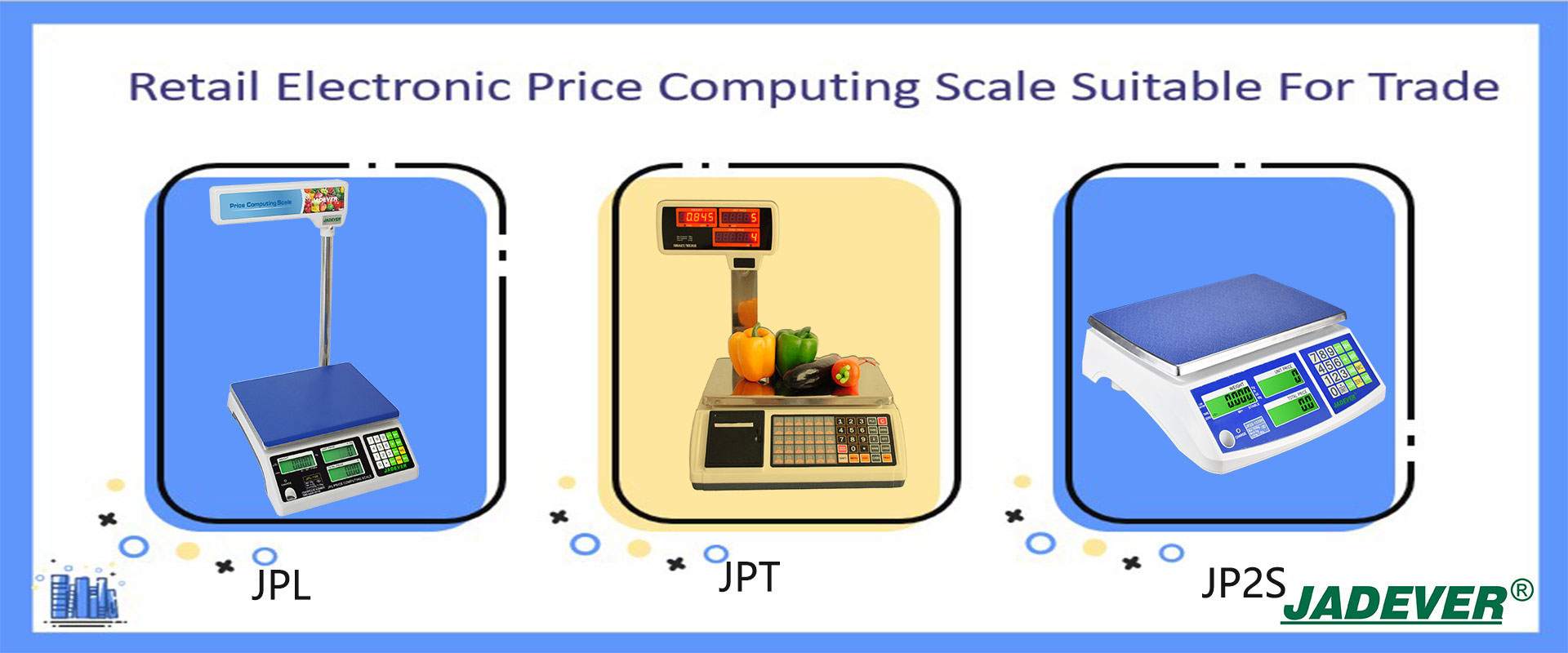 Quy mô tính toán giá điện tử bán lẻ phù hợp cho thương mại
