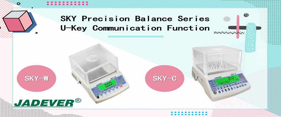 SKY Precision Balance Series Chức năng giao tiếp U-Key