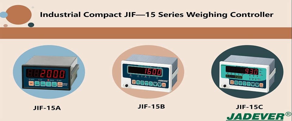 Bộ điều khiển cân sê-ri JIF—15 nhỏ gọn công nghiệp