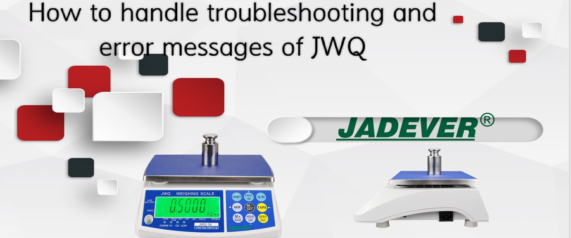 Làm thế nào để xử lý khắc phục sự cố và thông báo lỗi của JWQ?
