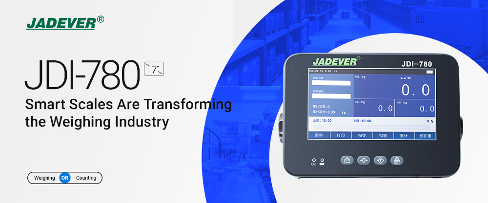Cân thông minh đang làm thay đổi ngành công nghiệp cân đo.