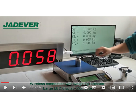 thang đo jadever kết nối với màn hình từ xa và PC cùng một lúc