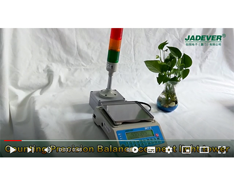 Cân đếm jadever SKY-C có đèn tháp