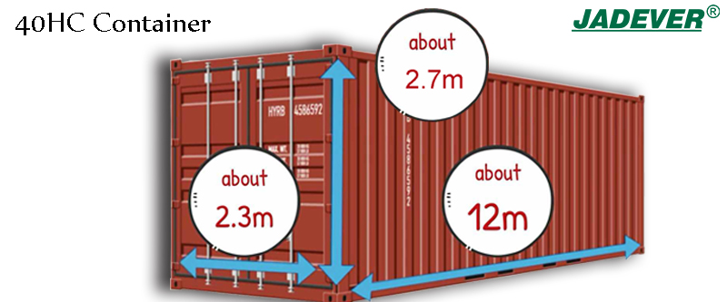 Container cao 40 feet đến Mỹ
