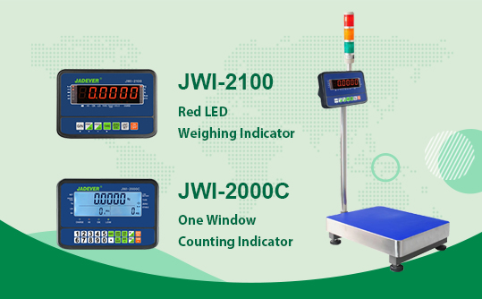  Jadever Thương hiệu mới JWI-2100 & JWI-2000C chỉ báo