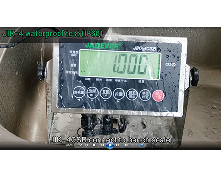 Kiểm tra chống thấm nước chỉ thị cân JIK-4 IP66
