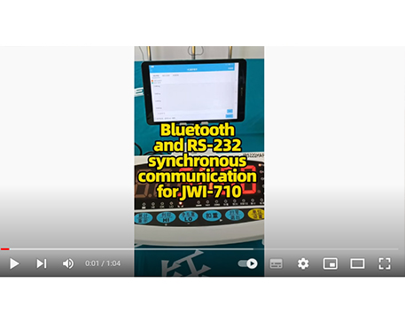 giao tiếp đồng bộ bluetooth và RS232 cho JWI-710
