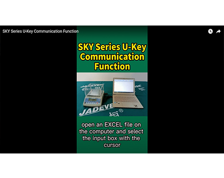 SKY Series U-Key Chức Năng Giao Tiếp